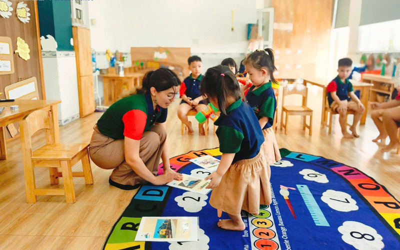 Phương pháp giảng dạy Global Nexus — học qua thảm chữ cái