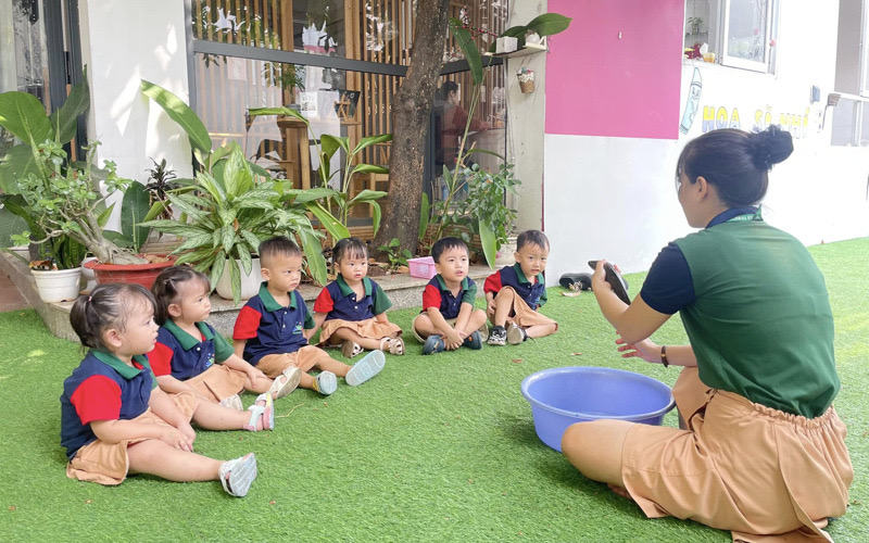 Phương pháp giảng dạy Global Nexus — học qua trải nghiệm tại trường mầm non